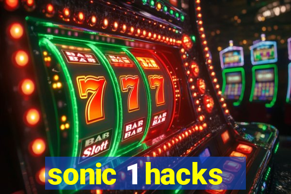 sonic 1 hacks - sonic retro